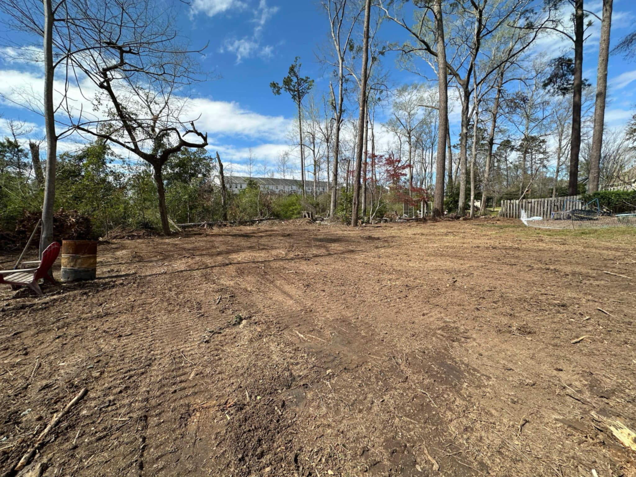 Yard Prep